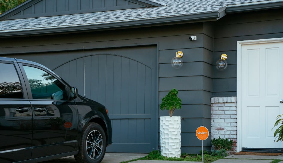 Vivint home security camera in Rockford